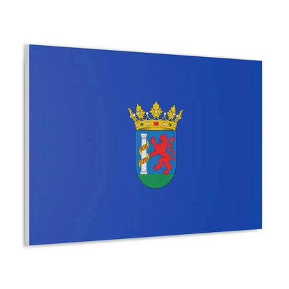 Flag of Badajoz Spain - Canvas Wall Art - The Sticker Space