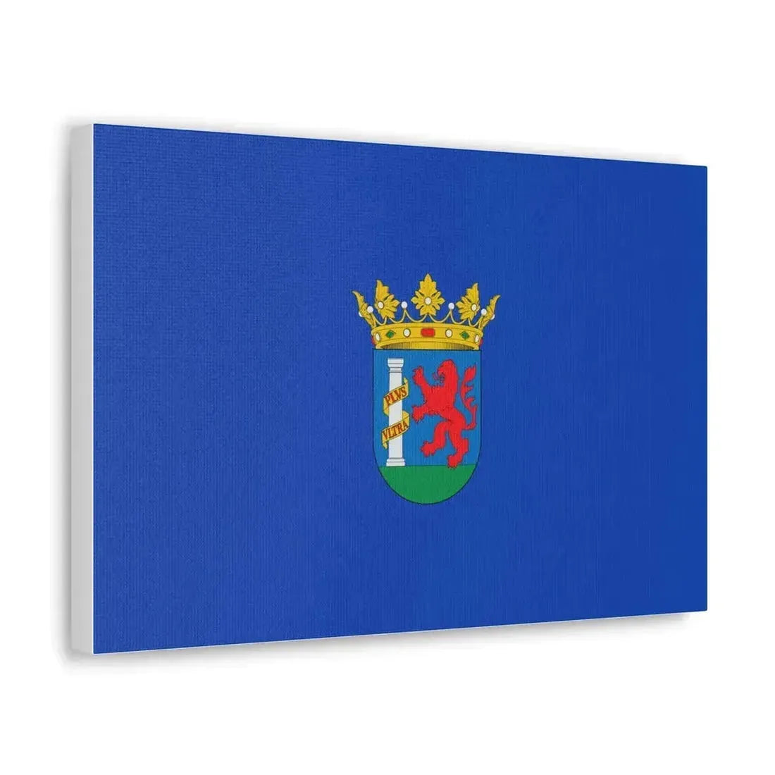 Flag of Badajoz Spain - Canvas Wall Art - The Sticker Space