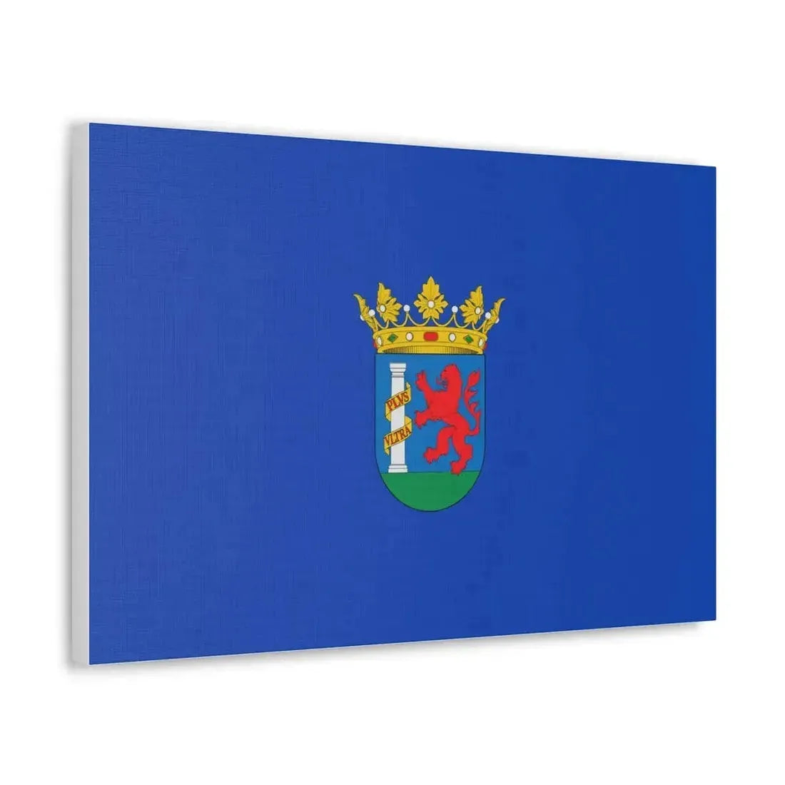 Flag of Badajoz Spain - Canvas Wall Art - The Sticker Space