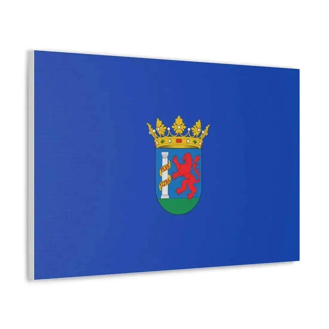 Flag of Badajoz Spain - Canvas Wall Art - The Sticker Space