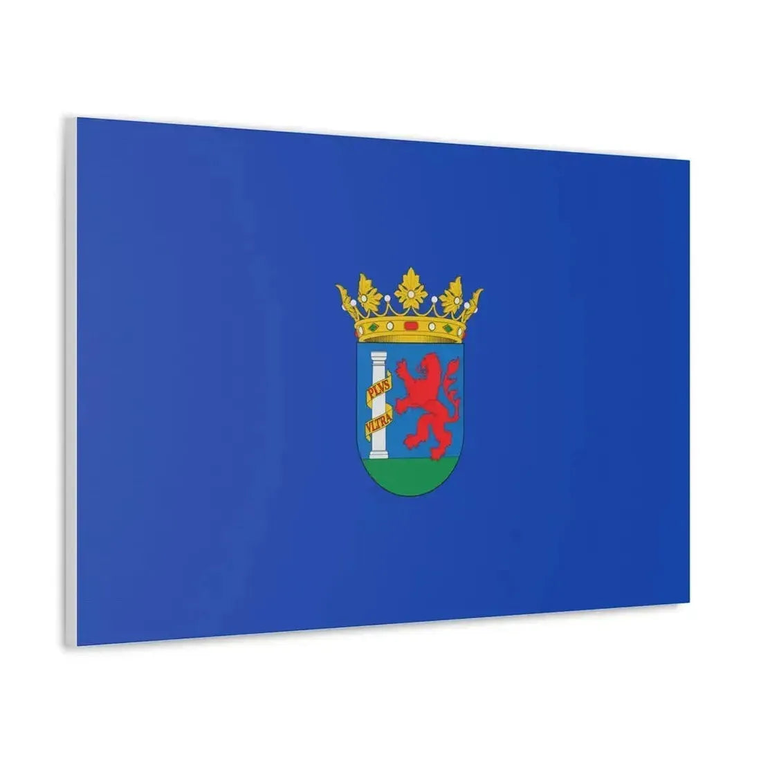 Flag of Badajoz Spain - Canvas Wall Art - The Sticker Space