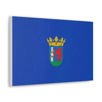 Flag of Badajoz Spain - Canvas Wall Art - The Sticker Space
