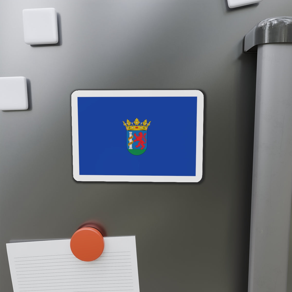 Flag of Badajoz Spain - Die-Cut Magnet-The Sticker Space