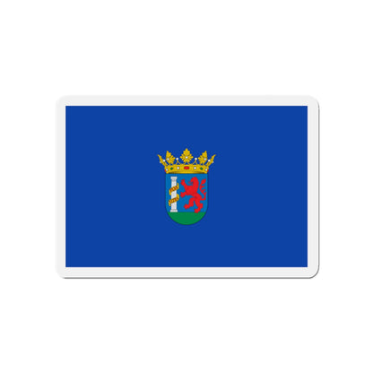 Flag of Badajoz Spain - Die-Cut Magnet-4" x 4"-The Sticker Space