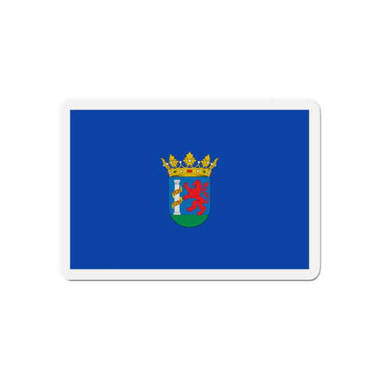 Flag of Badajoz Spain - Die-Cut Magnet-6 × 6"-The Sticker Space