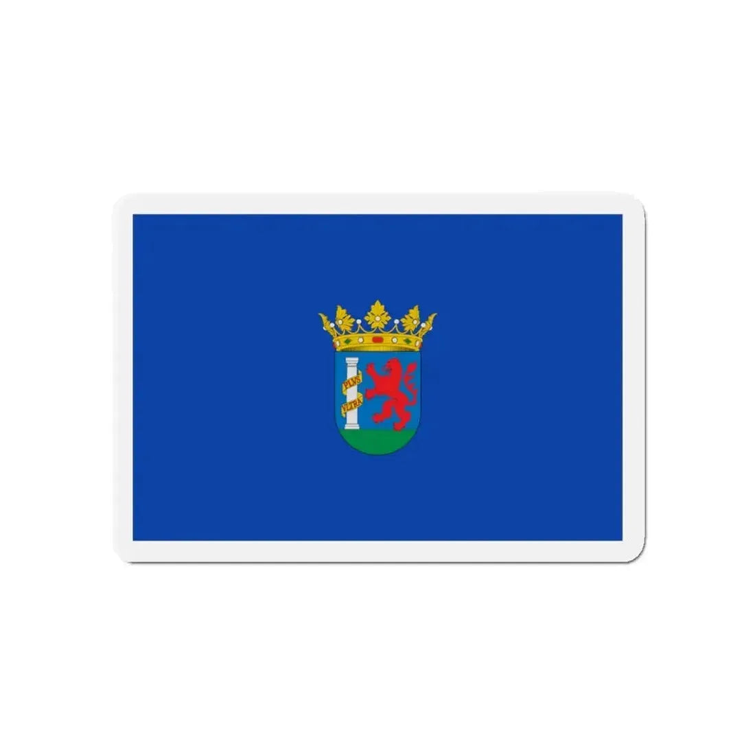 Flag of Badajoz Spain - Refrigerator Magnet 4 Inch - The Sticker Space