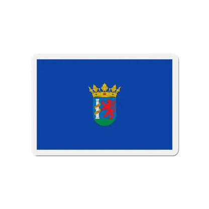 Flag of Badajoz Spain - Refrigerator Magnet 4 Inch - The Sticker Space