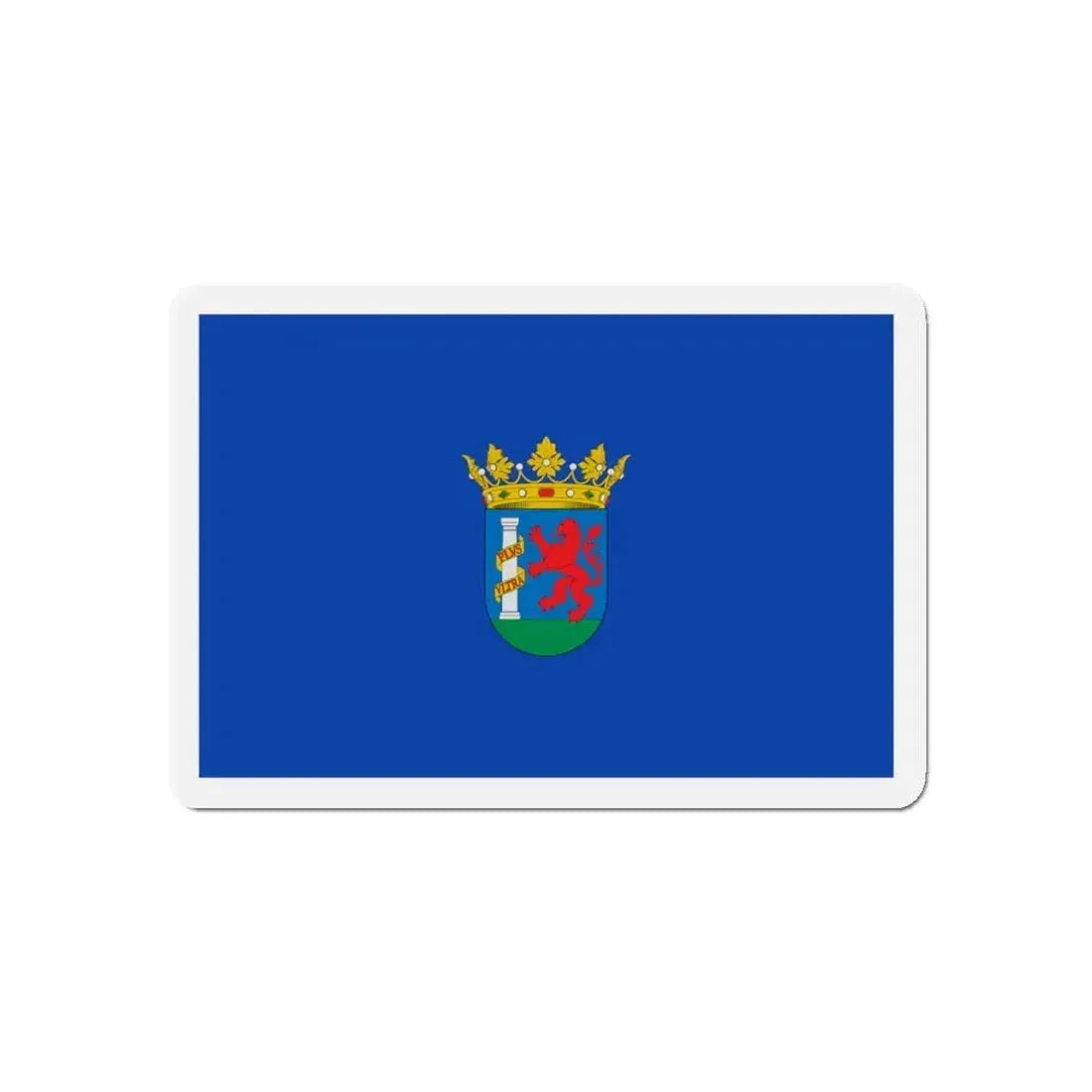 Flag of Badajoz Spain - Refrigerator Magnet 5 Inch - The Sticker Space
