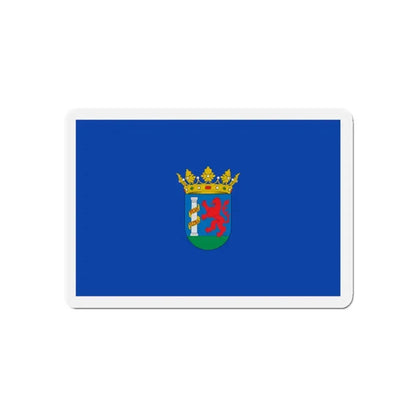 Flag of Badajoz Spain - Refrigerator Magnet 5 Inch - The Sticker Space