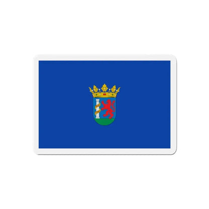 Flag of Badajoz Spain - Refrigerator Magnet 6 Inch - The Sticker Space