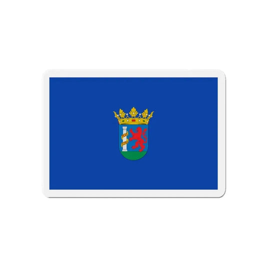 Flag of Badajoz Spain - Refrigerator Magnet 6 Inch - The Sticker Space