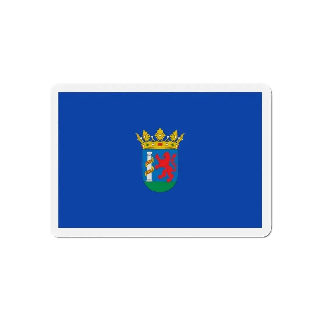 Flag of Badajoz Spain - Refrigerator Magnet - The Sticker Space