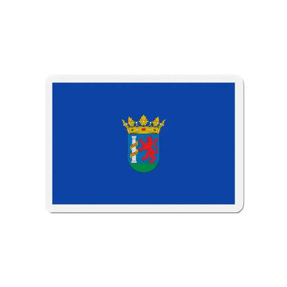Flag of Badajoz Spain - Refrigerator Magnet - The Sticker Space