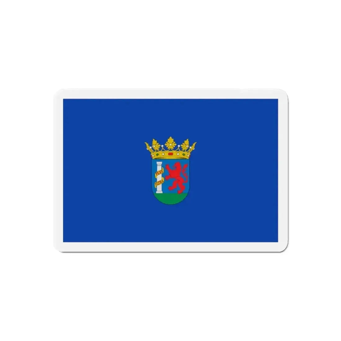 Flag of Badajoz Spain - Refrigerator Magnet - The Sticker Space