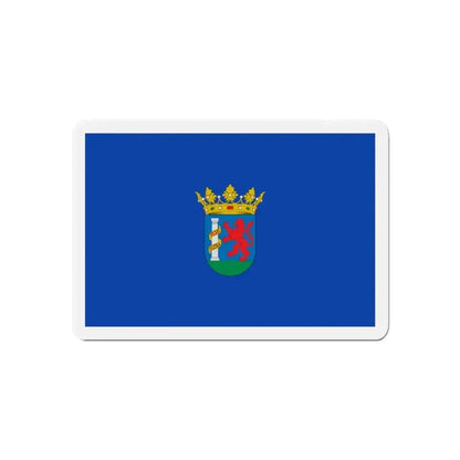 Flag of Badajoz Spain - Refrigerator Magnet - The Sticker Space