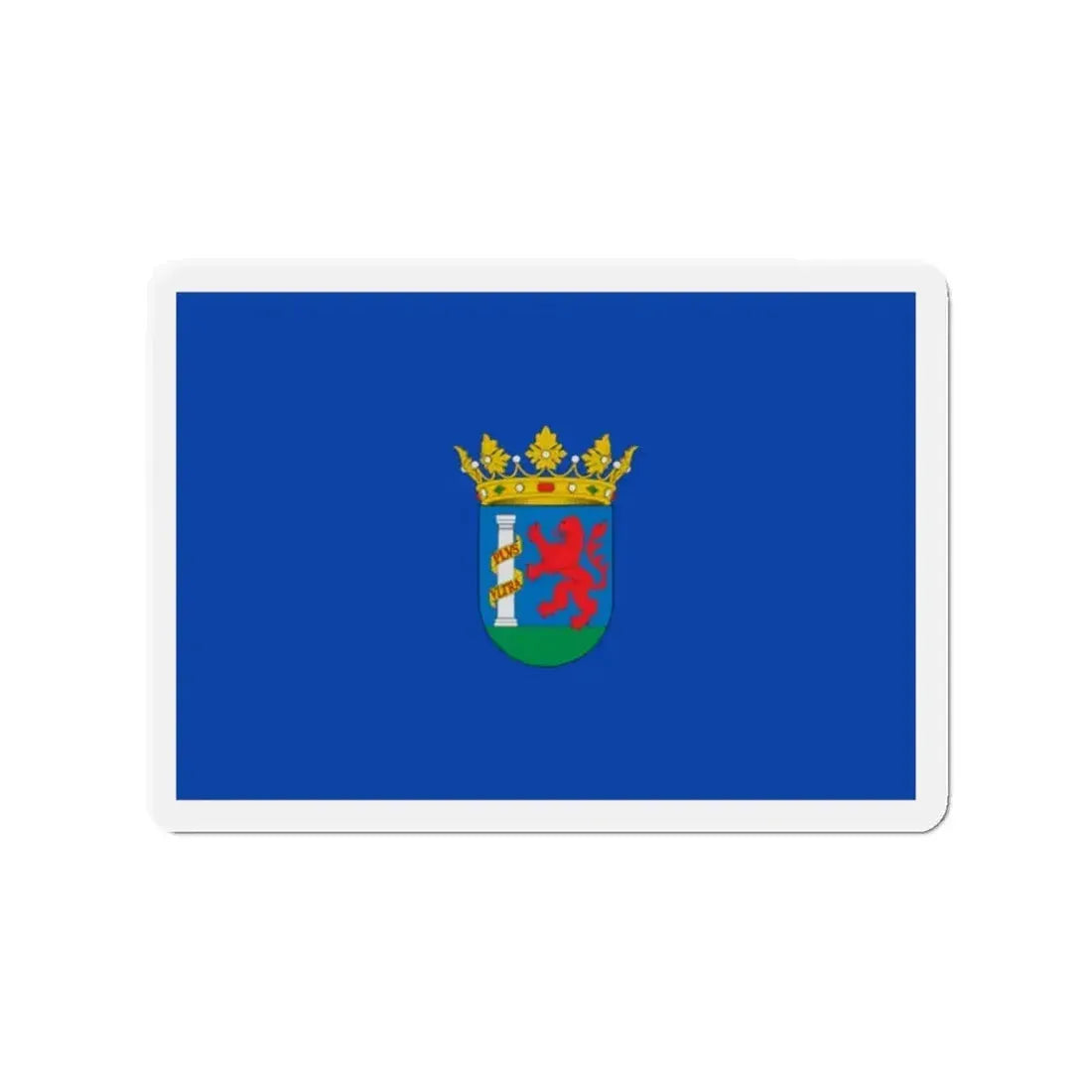 Flag of Badajoz Spain - Refrigerator Magnet - The Sticker Space