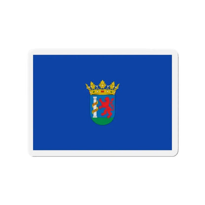 Flag of Badajoz Spain - Refrigerator Magnet - The Sticker Space