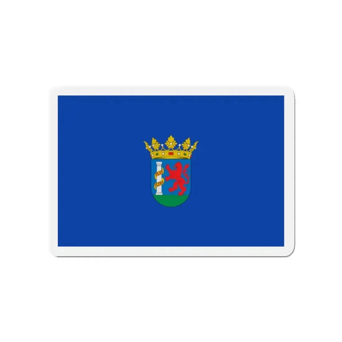 Flag of Badajoz Spain - Refrigerator Magnet - The Sticker Space