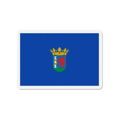 Flag of Badajoz Spain - Refrigerator Magnet - The Sticker Space