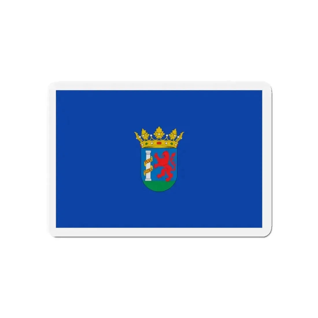 Flag of Badajoz Spain - Refrigerator Magnet - The Sticker Space