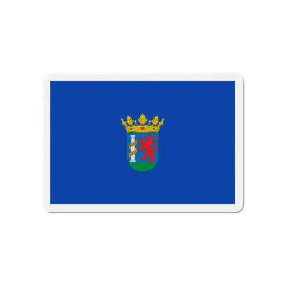 Flag of Badajoz Spain - Refrigerator Magnet - The Sticker Space