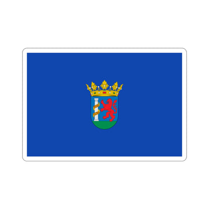 Flag of Badajoz Spain STICKER Vinyl Die-Cut Decal-2 Inch-The Sticker Space