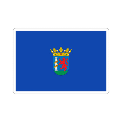 Flag of Badajoz Spain STICKER Vinyl Die-Cut Decal-4 Inch-The Sticker Space