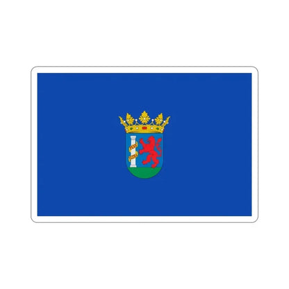 Flag of Badajoz Spain STICKER Vinyl Die-Cut Decal 5 Inch - The Sticker Space