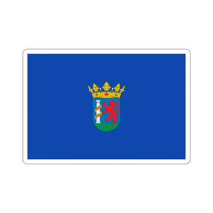 Flag of Badajoz Spain STICKER Vinyl Die-Cut Decal 5 Inch - The Sticker Space