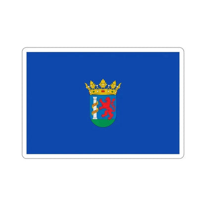 Flag of Badajoz Spain STICKER Vinyl Die-Cut Decal 6 Inch - The Sticker Space