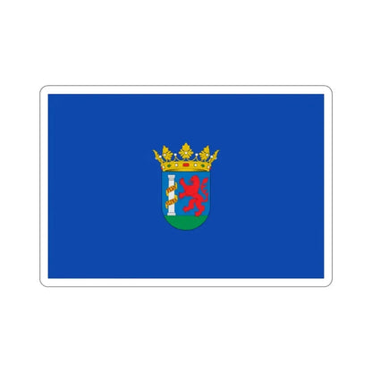 Flag of Badajoz Spain STICKER Vinyl Die-Cut Decal - The Sticker Space