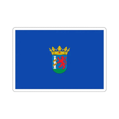 Flag of Badajoz Spain STICKER Vinyl Die-Cut Decal - The Sticker Space