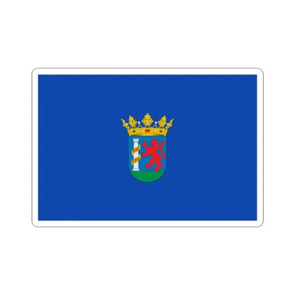 Flag of Badajoz Spain - STICKER Vinyl Kiss-Cut Decal 3 Inch White - The Sticker Space