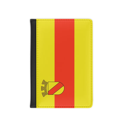 Flag of Baden Baden Germany - Passport Holder-3.9" x 5.8"-The Sticker Space