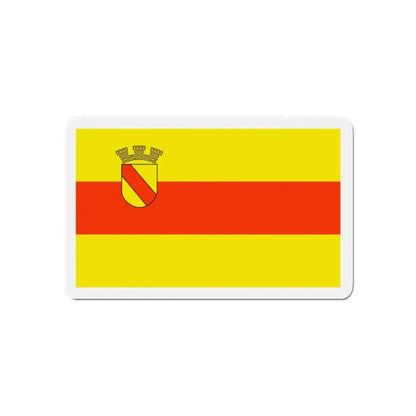 Flag of Baden Baden Germany - Refrigerator Magnet 5 Inch - The Sticker Space