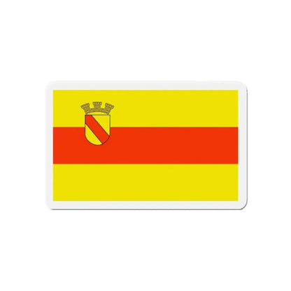 Flag of Baden Baden Germany - Refrigerator Magnet - The Sticker Space