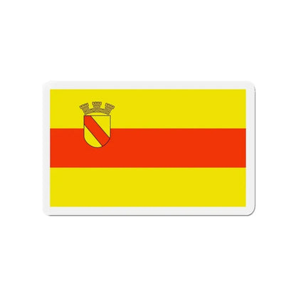 Flag of Baden Baden Germany - Refrigerator Magnet - The Sticker Space