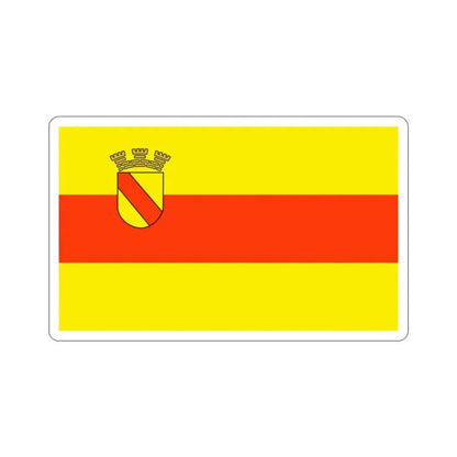 Flag of Baden Baden Germany STICKER Vinyl Die-Cut Decal 2 Inch - The Sticker Space