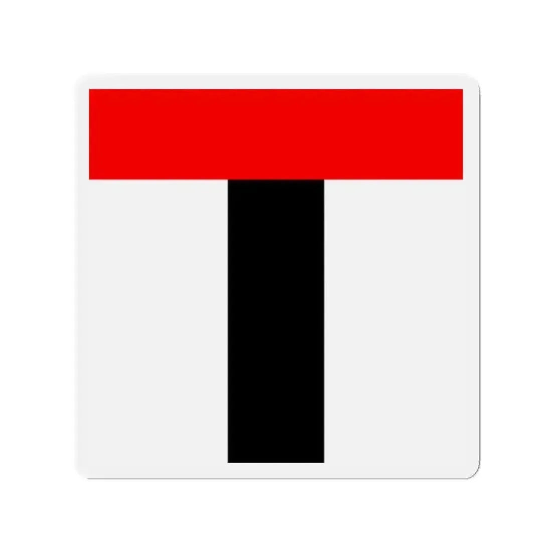 Flag of Baden Switzerland - Refrigerator Magnet - The Sticker Space