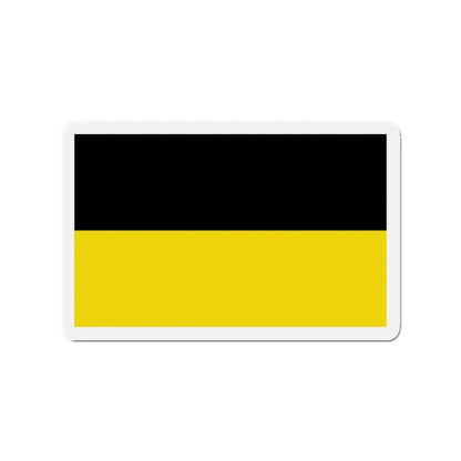 Flag of Baden Württemberg Germany - Refrigerator Magnet 2 Inch - The Sticker Space