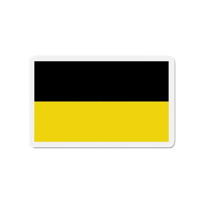 Flag of Baden Württemberg Germany - Refrigerator Magnet 3 Inch - The Sticker Space