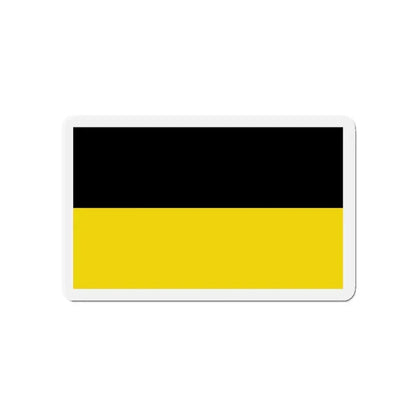 Flag of Baden Württemberg Germany - Refrigerator Magnet 4 Inch - The Sticker Space