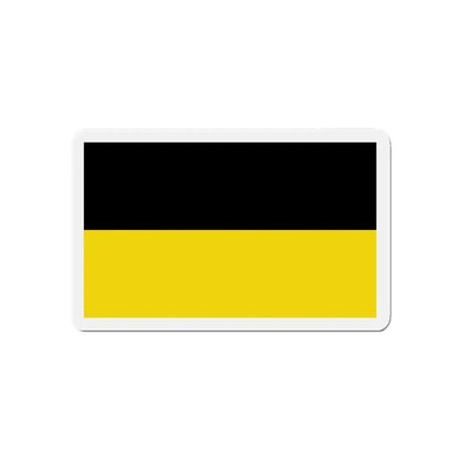Flag of Baden Württemberg Germany - Refrigerator Magnet 5 Inch - The Sticker Space