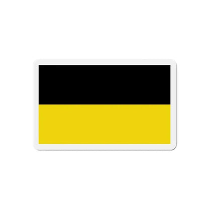 Flag of Baden Württemberg Germany - Refrigerator Magnet 6 Inch - The Sticker Space