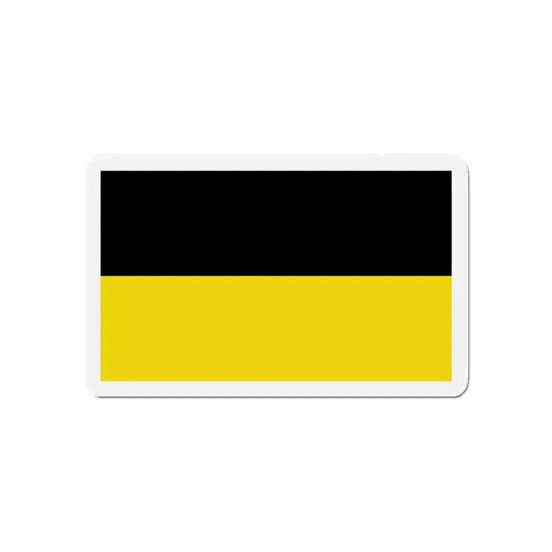 Flag of Baden Württemberg Germany - Refrigerator Magnet - The Sticker Space