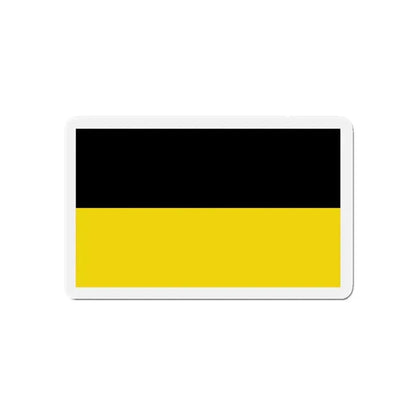 Flag of Baden Württemberg Germany - Refrigerator Magnet - The Sticker Space