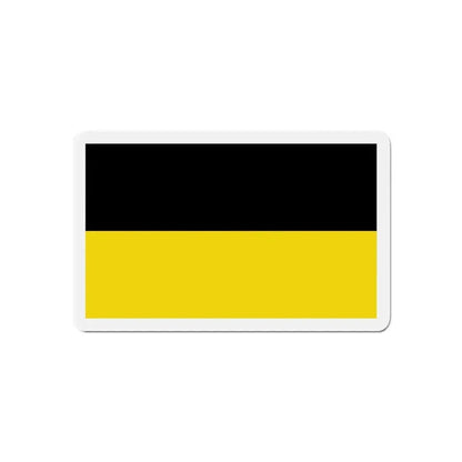 Flag of Baden Württemberg Germany - Refrigerator Magnet - The Sticker Space