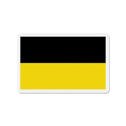 Flag of Baden Württemberg Germany - Refrigerator Magnet - The Sticker Space
