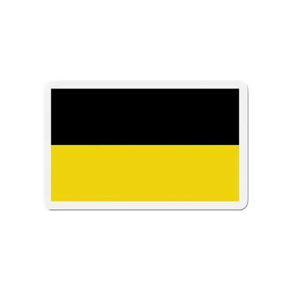 Flag of Baden Württemberg Germany - Refrigerator Magnet - The Sticker Space
