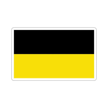 Flag of Baden Württemberg Germany STICKER Vinyl Die-Cut Decal 2 Inch - The Sticker Space